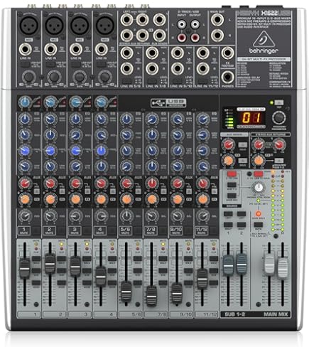 Behringer Europower PMP4000 1600 Watt 16 Kanal Anfili Mikser
